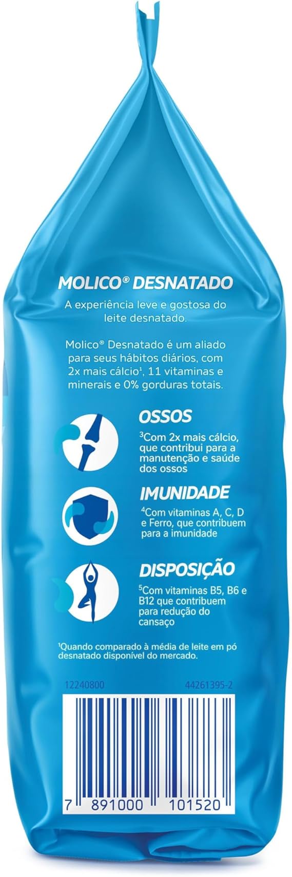 Leite em Pó Desnatado Molico 4
