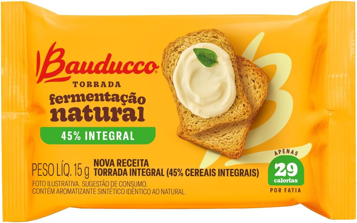 Torrada Fermentação Natural Integral 1