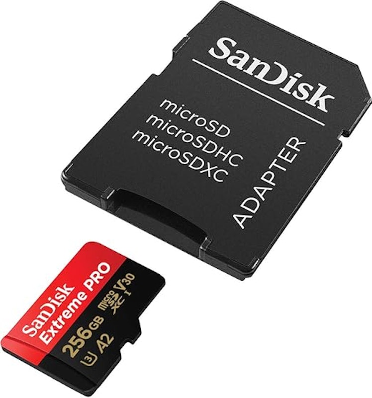 Cartão microSDXC SanDisk Extreme PRO UHS-I 256 GB 4