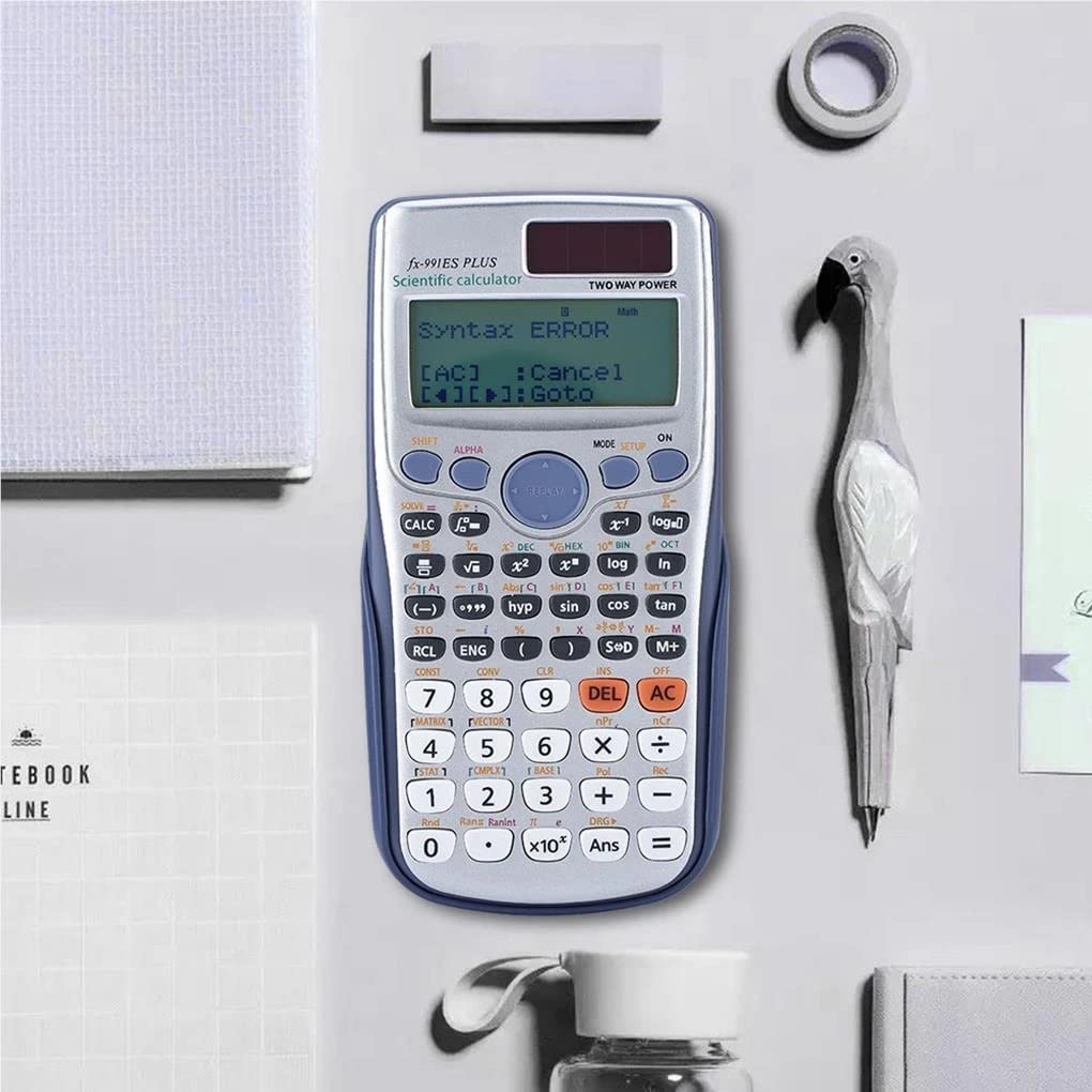 Calculadora Científica Casio fx-991ES PLUS 4