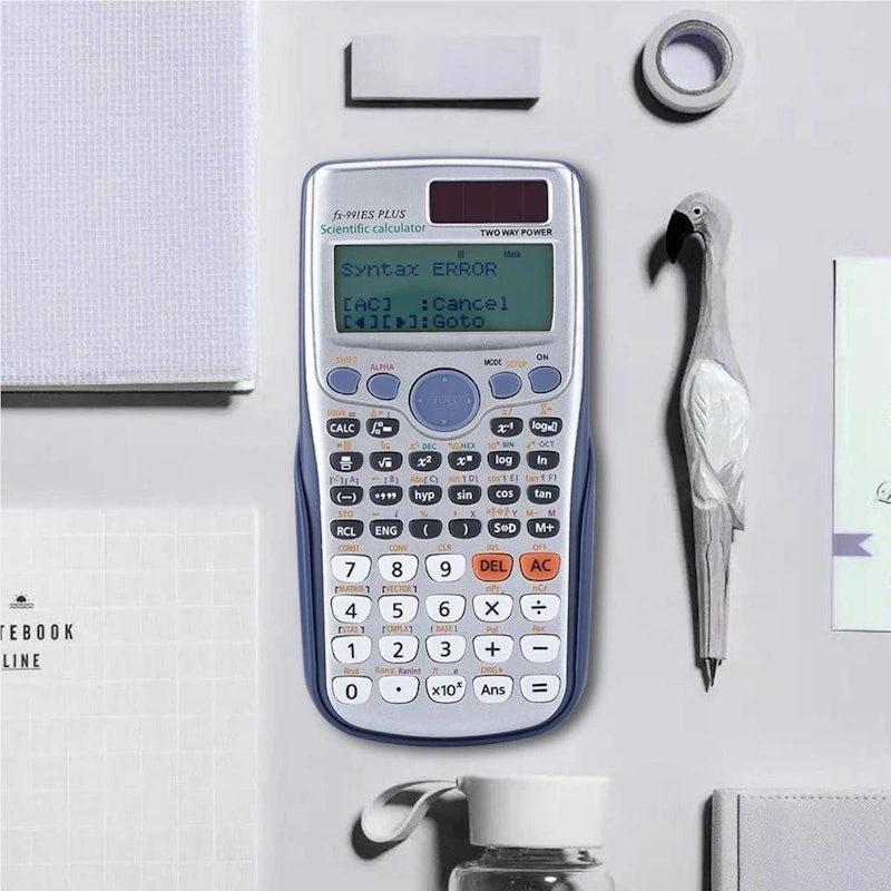 Calculadora Científica Casio fx-991ES PLUS 4