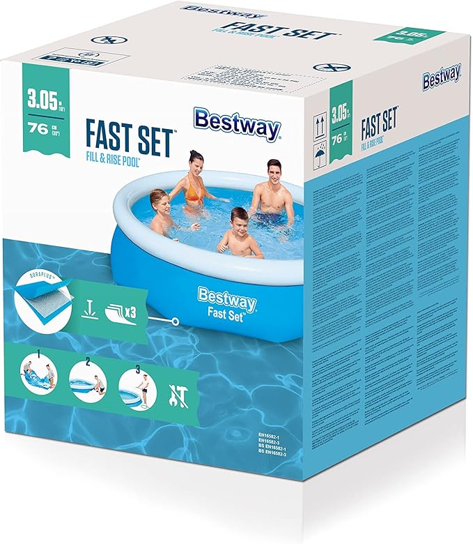 Piscina Inflável Fast Set 3800 L 3