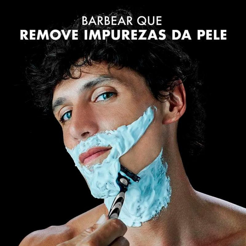 Aparelho Gillette MACH3 Carbono 5