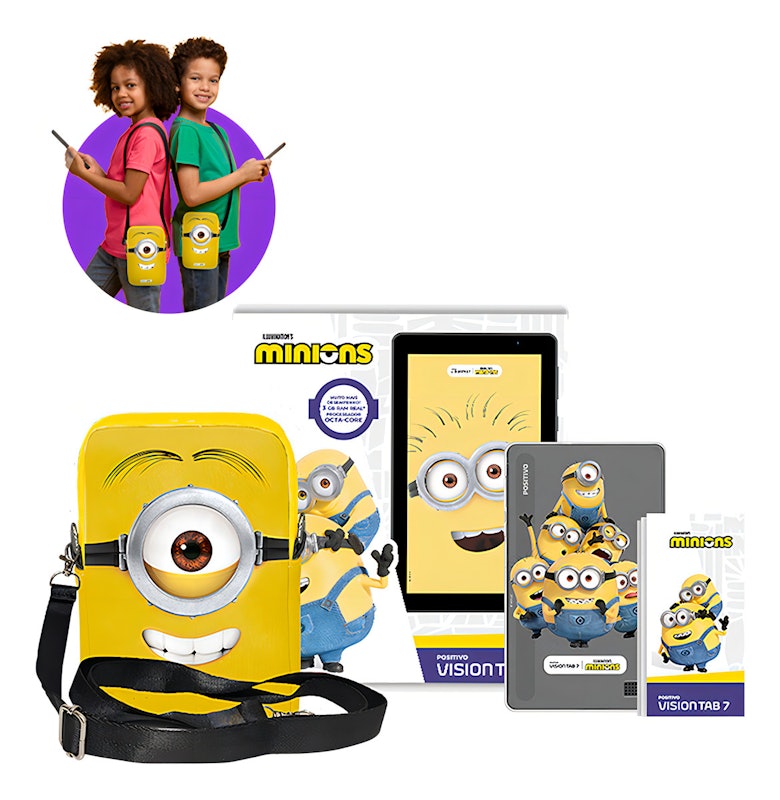 Tablet Vision Tab 7 Minions 1