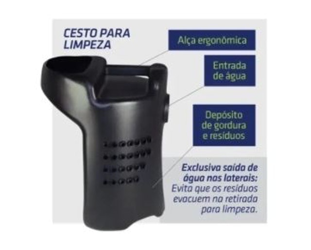 Caixa de Gordura com Cesto Cipla 3