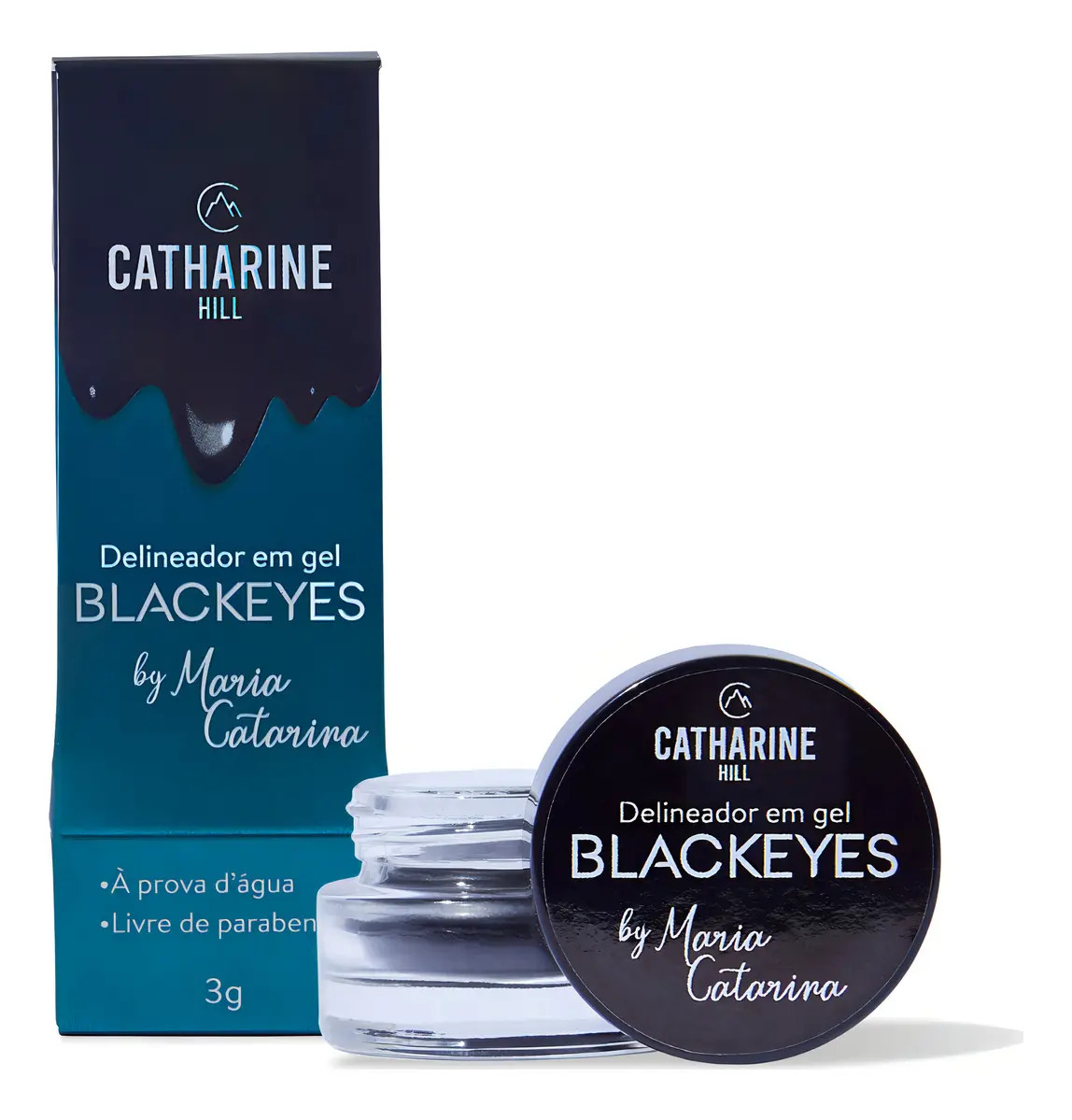 Delineador em Gel BlackEyes by Maria Catarina 3