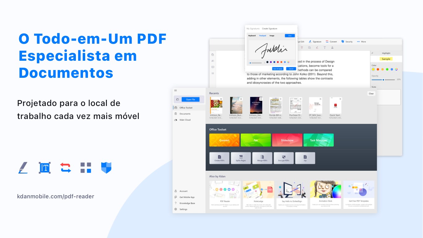 PDF Reader - Visualize e Edite PDF 2