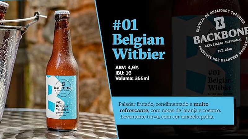 Cerveja Backbone Belgian Witbier 3