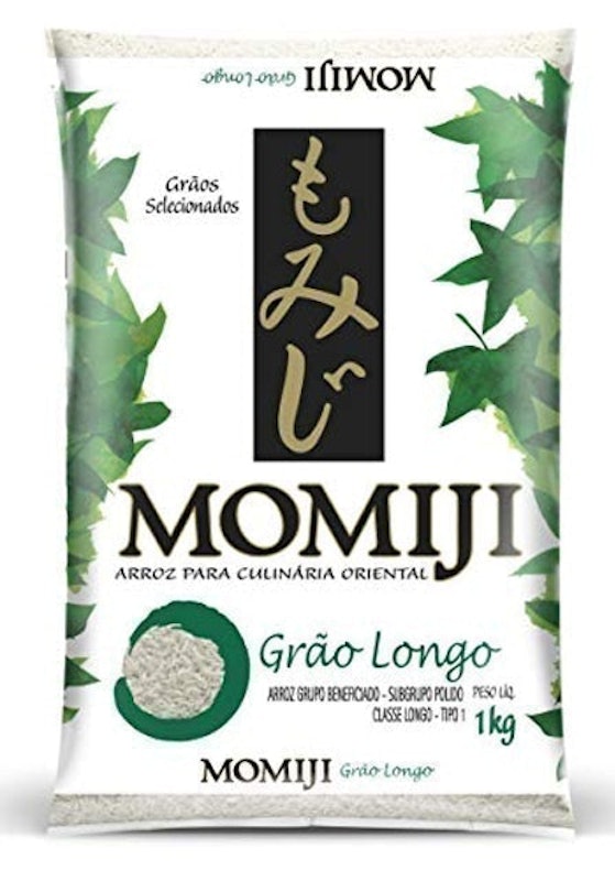 Arroz Grão Longo Momiji 1