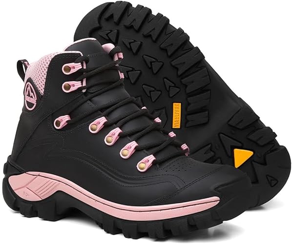 Bota para Trilha Feminina Adventure Palmilha Gel 4
