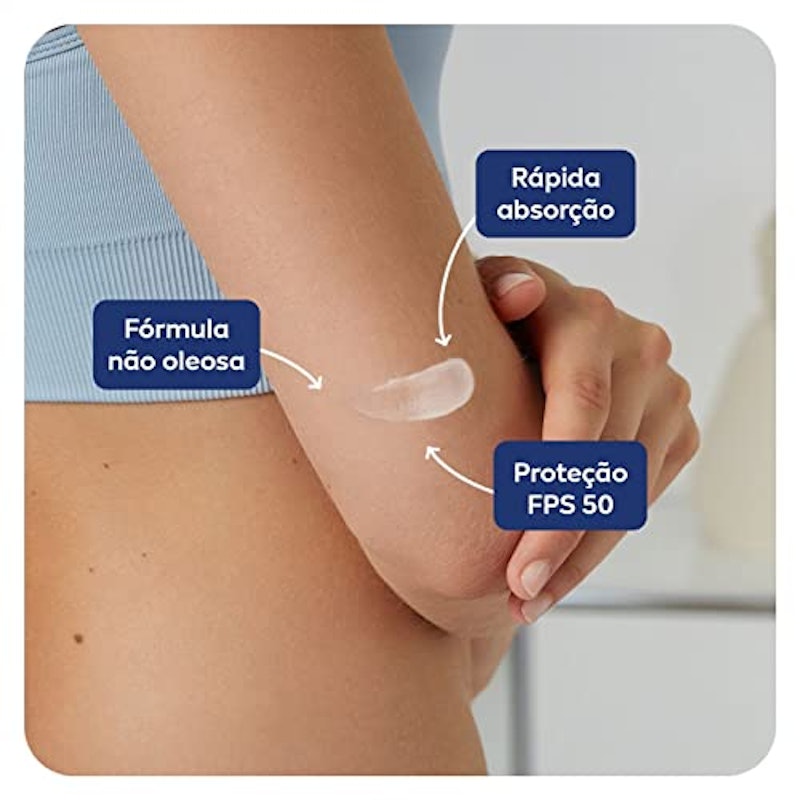 Protetor Solar Nivea Sun Protect & Hidrata FPS 50 4