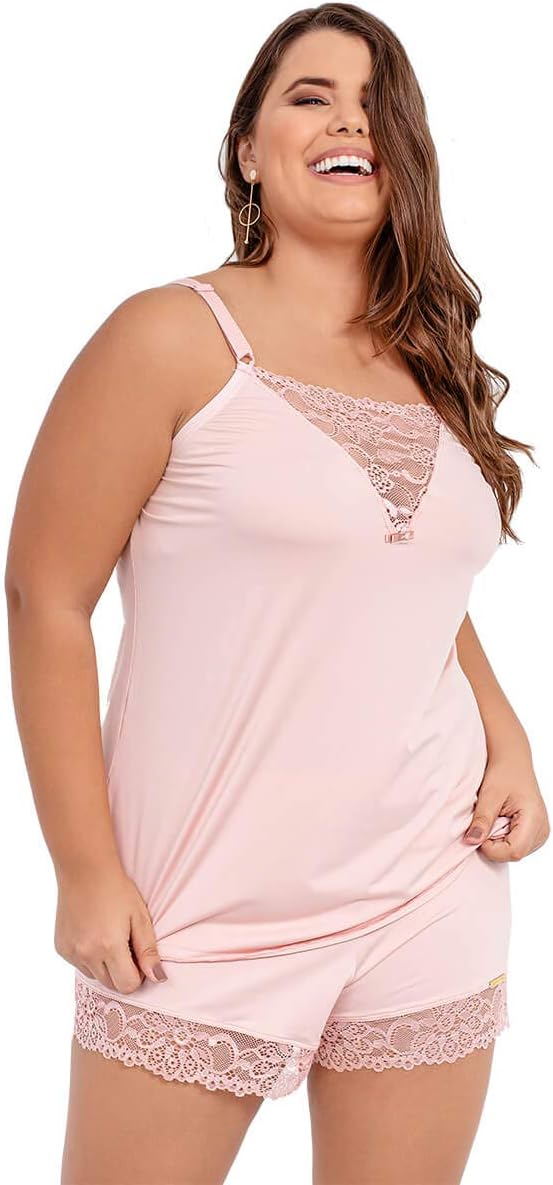 Pijama Baby Doll Cecília 1
