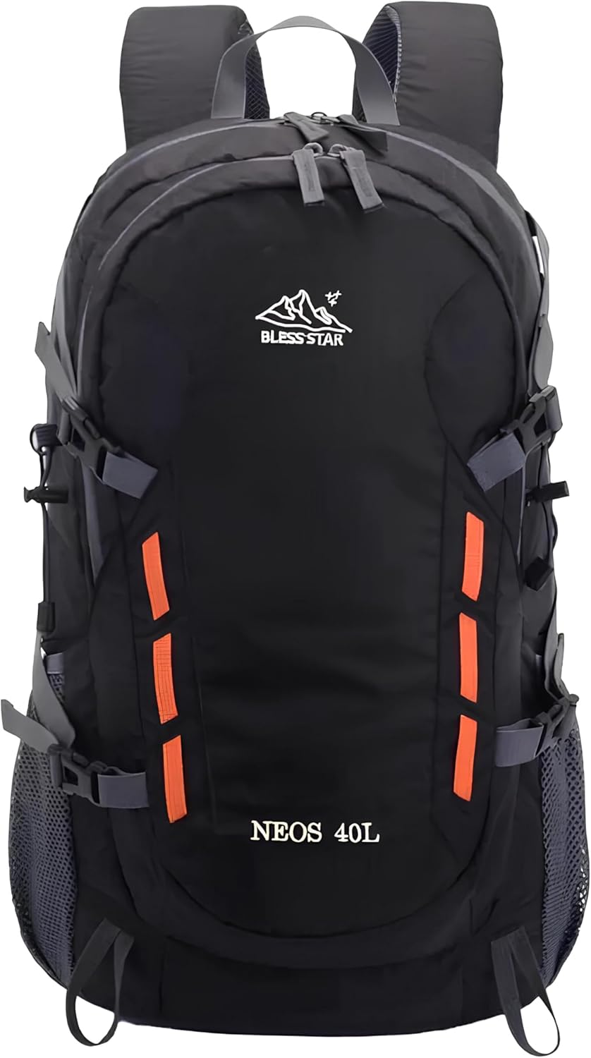 Mochila Viagem Caminhada Trekking Acampamento Resistente 40 L Bless Star 3