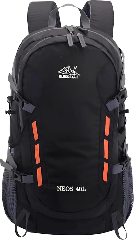 Mochila Viagem Caminhada Trekking Acampamento Resistente 40 L Bless Star 3