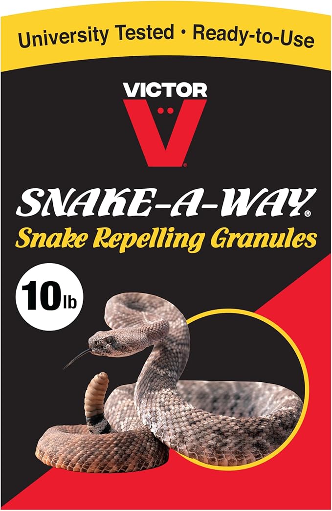 Grânulos Repelentes de Cobra Snake-a-way 1