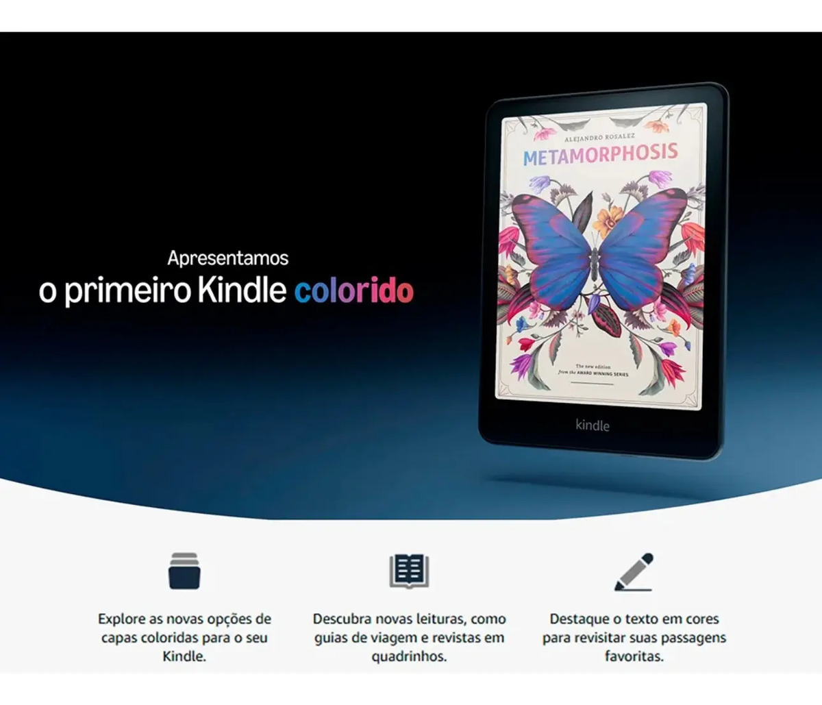 Kindle Colorsoft Signature Edition 1ª Geração (2024) 32 GB 2