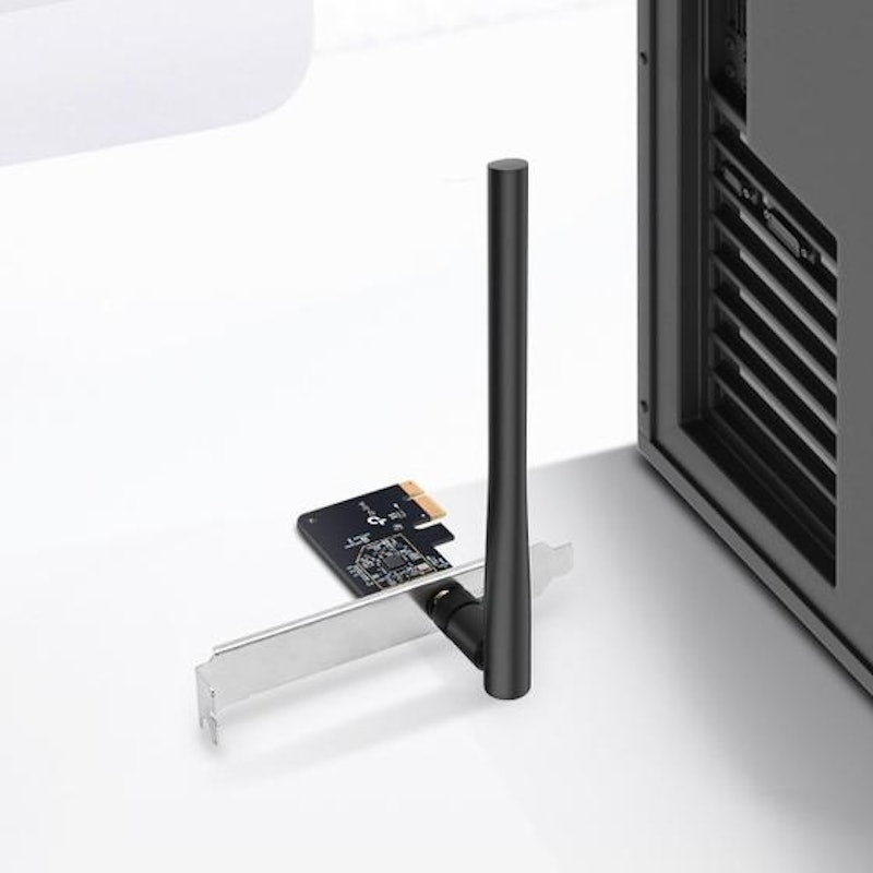 Adaptador PCI Express Wireless Dual Band AC600 3