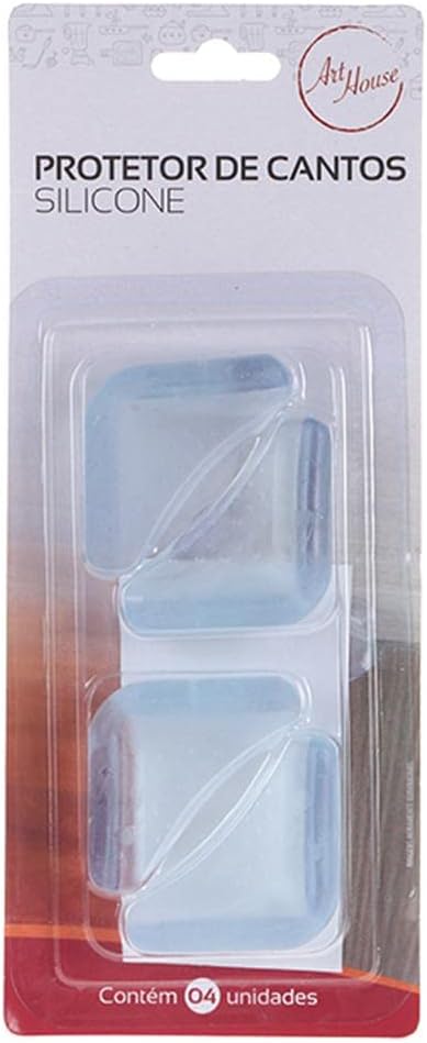 Kit com 4 Protetor de Quina Silicone ArtHouse 3