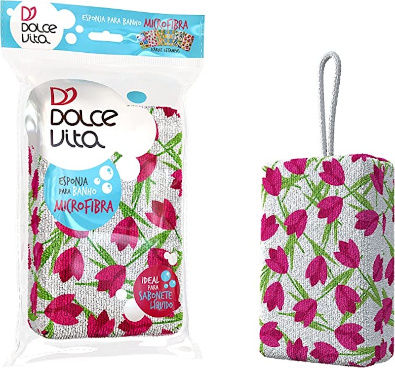 Esponja para Banho Dolce Vita Tulipa 1