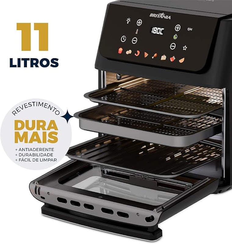 Air Fryer Oven Britânia 11 L 2