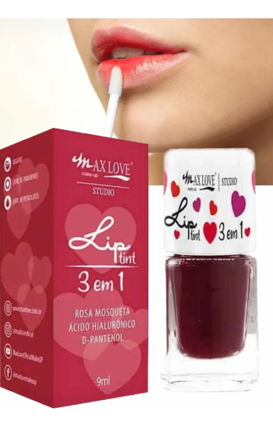 Lip Tint 3 em 1 Max Love 5