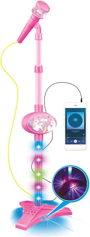 Microfone Infantil Pais & Filhos 1