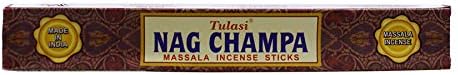 Incenso Massala Nag Champa Tulasi Kit com 3 cx 2