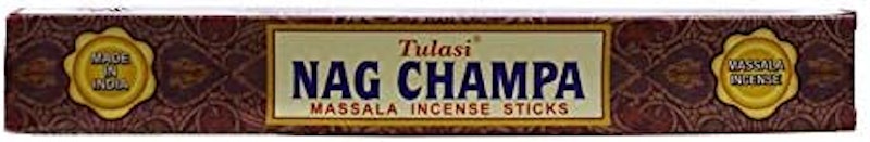 Incenso Massala Nag Champa Tulasi Kit com 3 cx 2