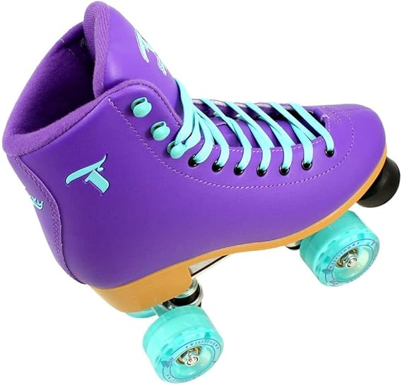 Patins Foxxy Roxo 58 x 32 mm ABEC-5 Traxart 4