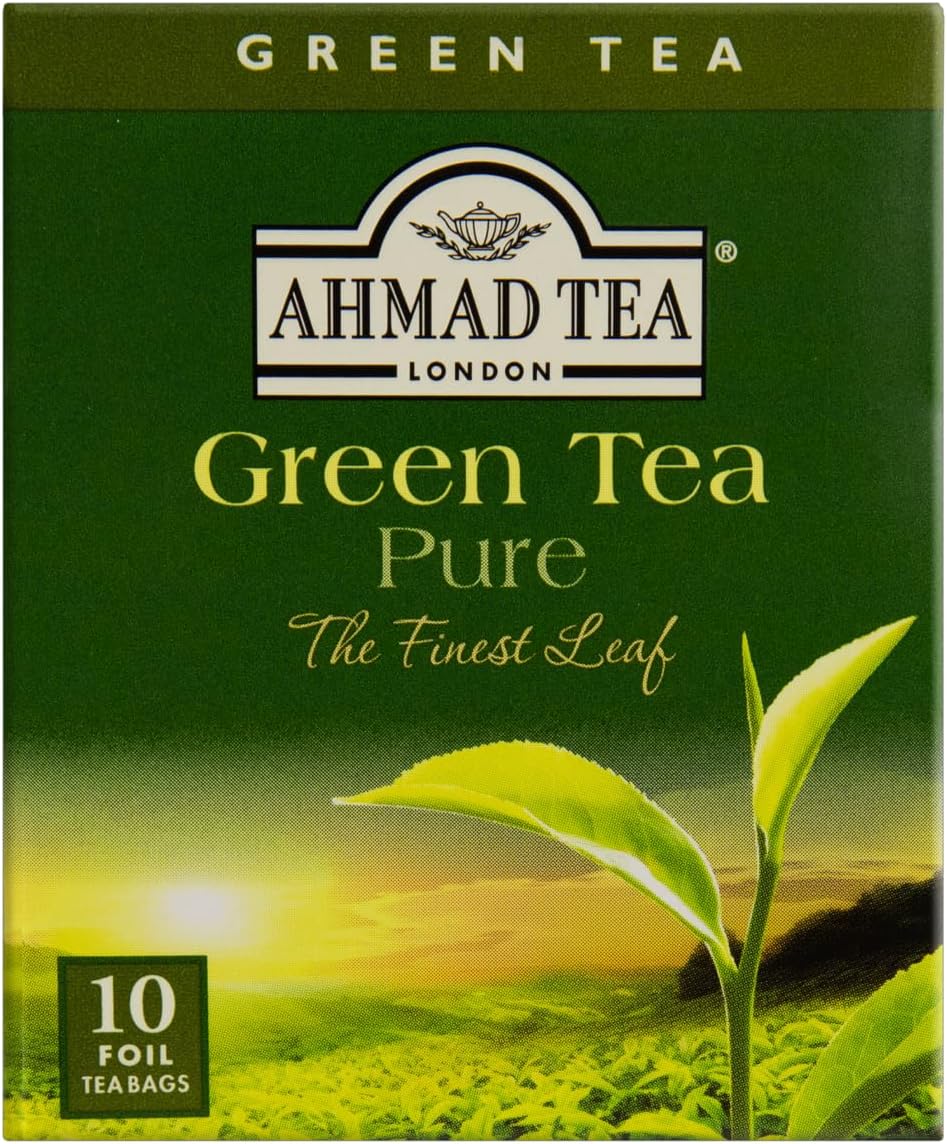Chá Verde Pure Ahmad Tea London 2
