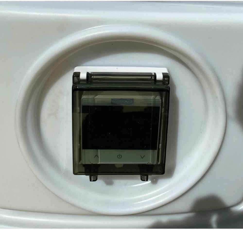 Aquecedor de Piscina Sodramar SD-40 4