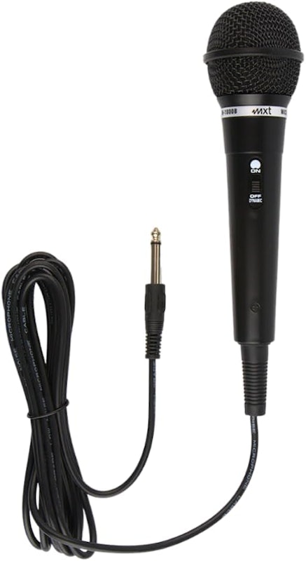 Microfone Dinâmico de Plástico MXT 1