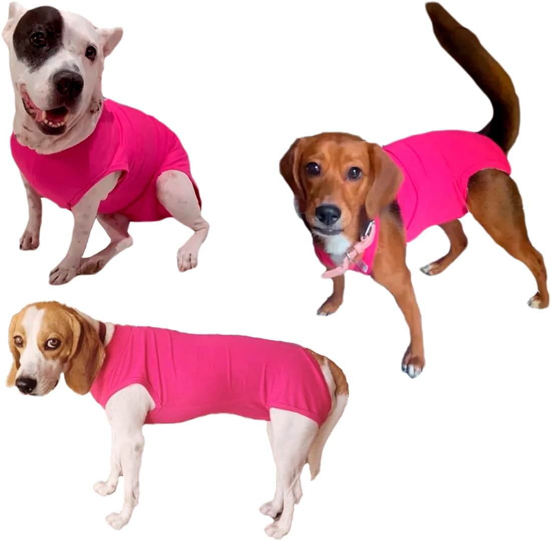 Roupa Pós-Cirúrgica Pet para Castração de Cachorro Macho e Fêmea 2