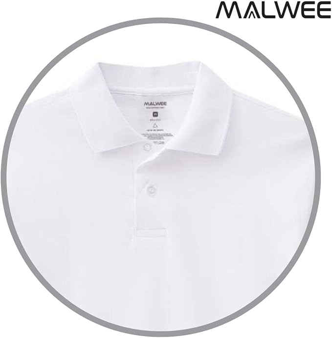 Camisa Polo Básica Masculina Peitilho Frontal em Algodão Malwee 4