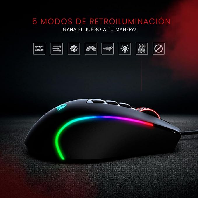 Mouse Redragon Predator RGB 5