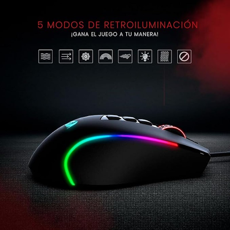 Mouse Redragon Predator RGB 5