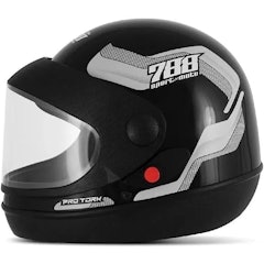 Capacete Moto Semiautomático 788