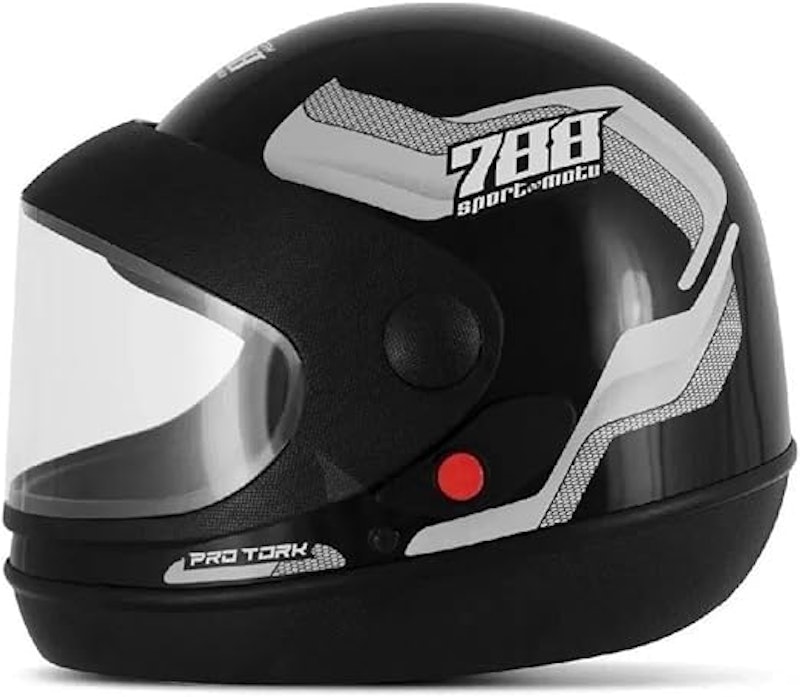 Capacete Moto Semiautomático 788 1