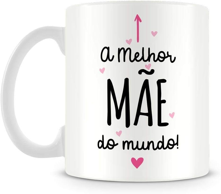 Caneca A Melhor Mãe do Mundo 1