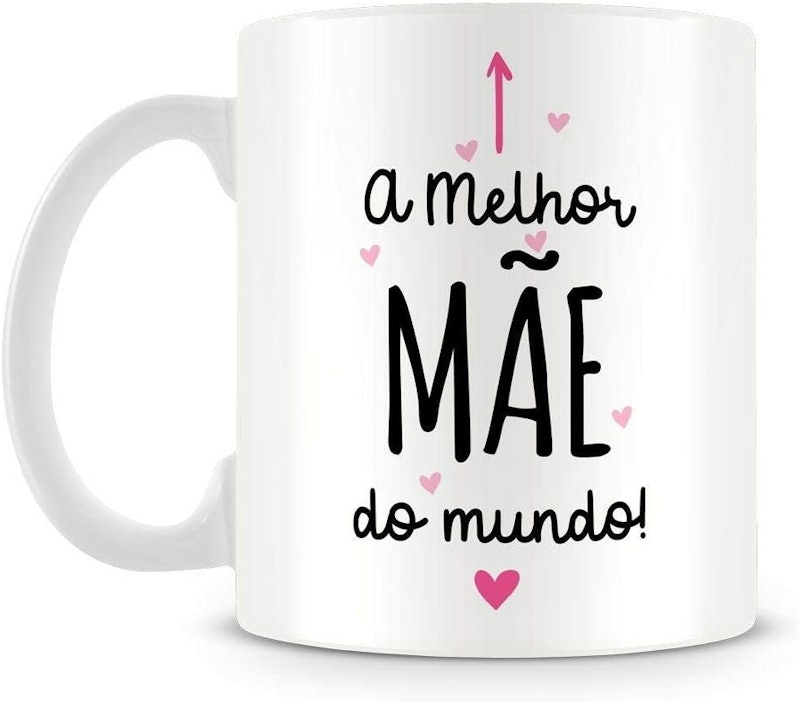 Caneca A Melhor Mãe do Mundo 1
