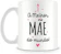 AMO CANECAS Caneca A Melhor Mãe do Mundo 1