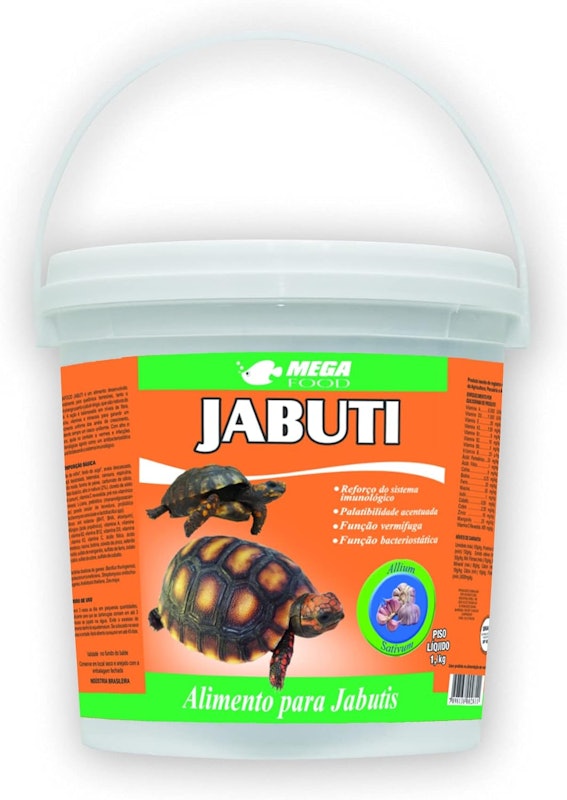 Ração MegaFood Jabuti 1