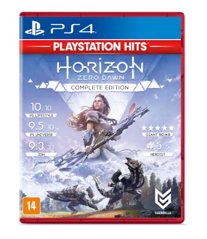 Horizon Zero Dawn (2017) 1