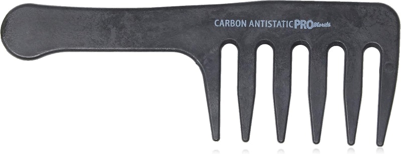 Pro/Pente Carbon Antistatic Cabo Desembaraçador 1