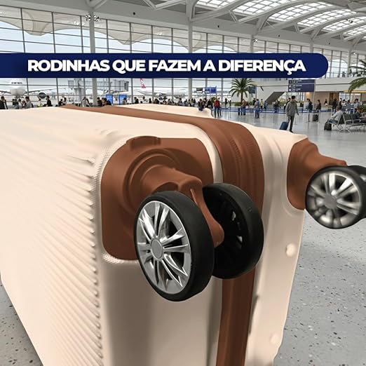 Mala de Bordo 10 kg Bagagem de Mão Expansivel 2