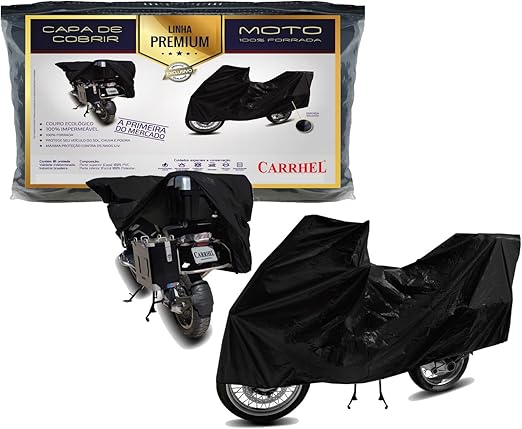 Capa para Cobrir Moto Premium 1