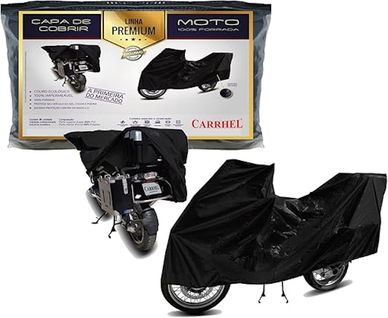 Capa para Cobrir Moto Premium 1