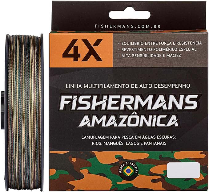 Top 10 Melhores Linhas de Pesca  (Fishermans, Maruri e mais) 4