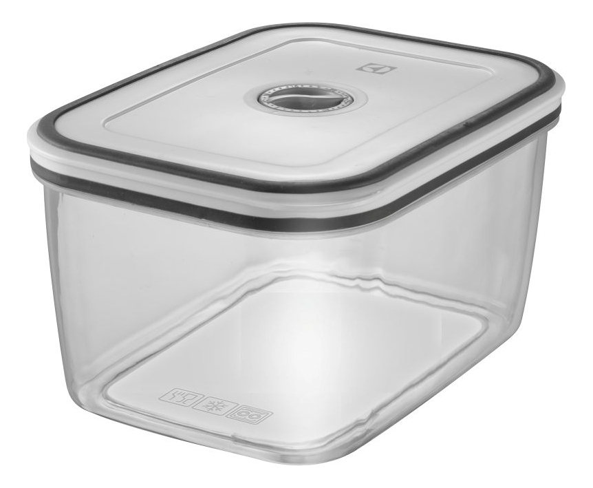 Potes Herméticos Electrolux de Plástico Retangular com 12 Unidades 3
