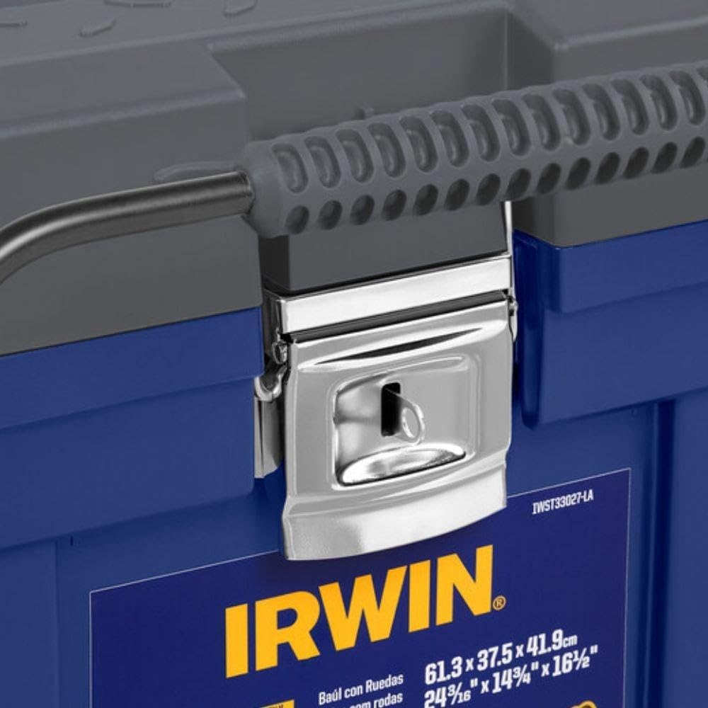 Caixa Organizadora Contractor com Rodas Irwin 5